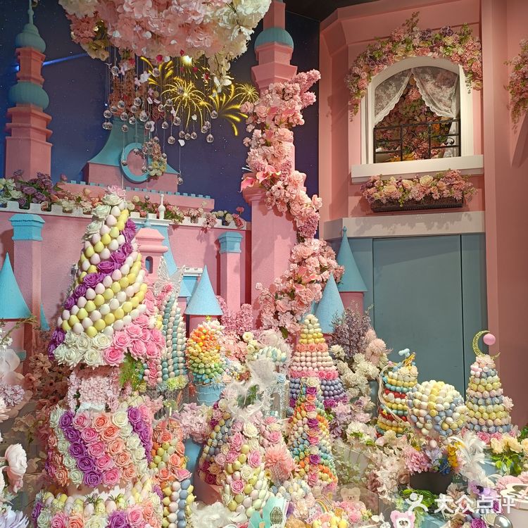 这也太可爱梦幻了