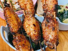 蜜辣烤翅-炒豆合作社(东四总店)