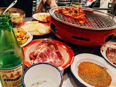 -永安里地摊烤肉(首创店)