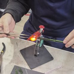 -烬·烧玻璃diy灯工玻璃艺术·银饰工作室
