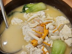 鲜虾手掰老豆腐-马凯餐厅(地安门店)