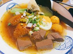 招牌车仔面-無牌小范·香港明星美食