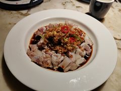 沙姜风味猪手-绿茶餐厅(乐峰广场店)