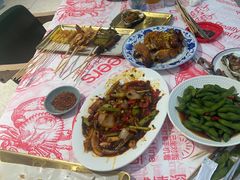 -老班长·小龙虾·鲜货烧烤大排档(金街美地店)