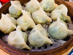 韭菜鸡蛋蒸饺-新兴园饺子馆(北京百子湾店)