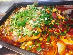 -万重锦·人文川菜馆(骡马市店)