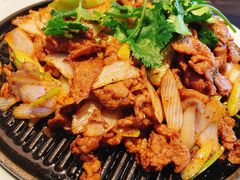 炙子羊肉-柿合缘新京菜(国金中心商场店)
