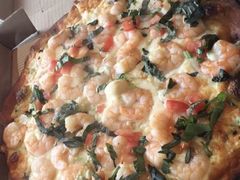 虾仁披萨-Steveston Pizza Company (Richmond)
