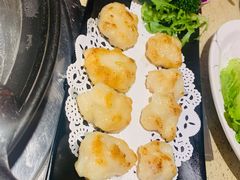 香煎墨鱼饼-润泽园椰子鸡(汇一城店)