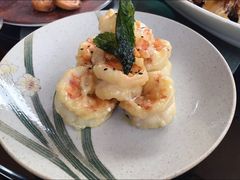 芝麻虾球-杭州西子湖四季酒店·金沙厅