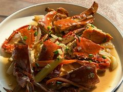 家烧螃蟹-柠静私家菜(石板巷店)