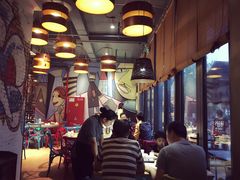 大堂-吴越荣记·苏州菜·松鼠桂鱼(斜塘老街店)