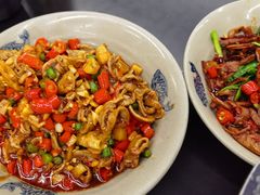 酸辣鸡胗-潇湘阁(三里屯SOHO店)