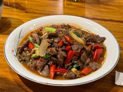 小炒牛肉-小口味