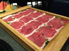 现切鲜羊上脑-老墙根涮肉·铜锅·烧烤(欢乐谷·王四营店)