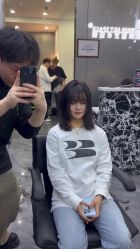 -米可造型烫发染发