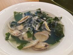 花蛤裙菜海鲜汤-萨莉亚意式餐厅(深圳北站店)