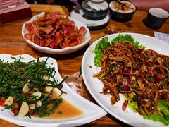 -老滇山寨•云南特色菜•地方菜•民族风情歌舞表演(金碧店)