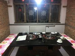 包厢-缘福乡村铁锅炖民宿(八达岭店)