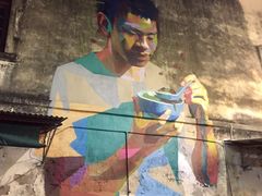 -槟城街头艺术街区