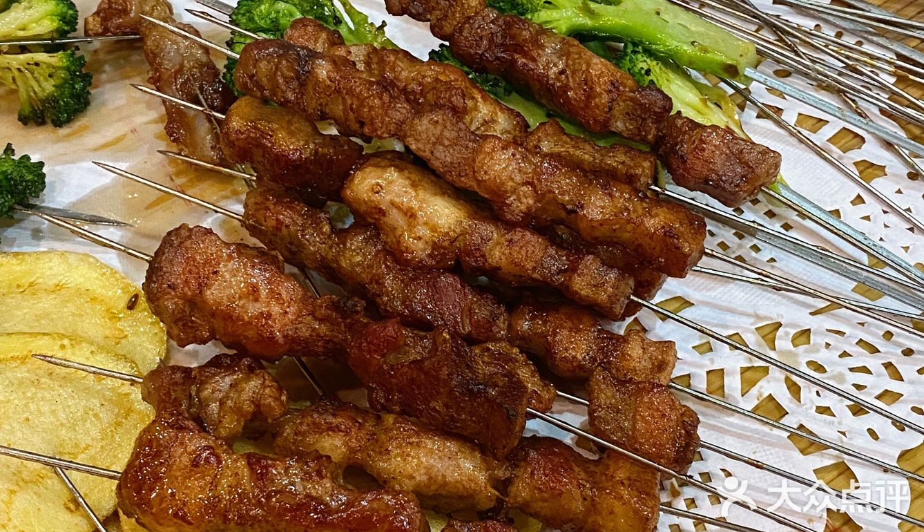 青岛｜烤鲽鱼头别太香了[吐]⁉️