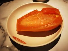 木瓜炖雪蛤-花园茶楼(兴城西路店)