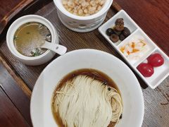 -苏州老字号·苏面斋·秃黄油·三虾面苏式面馆