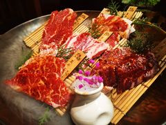 黑牛五品盛-黑牛の店·和牛烧肉(合生汇店)