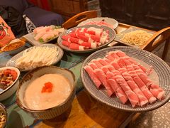 -房子红了鱼豆花重庆老火锅(广厦学院店)