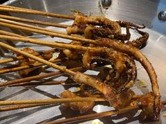 香辣鱿鱼须-神伙烧烤(江北黄泥塝店)