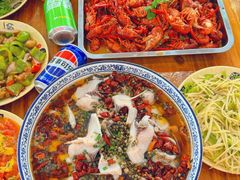 -江湖万州烤鱼(王子美食城)