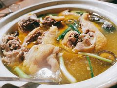老鸭煲-听风阁农家私房菜茶楼(龙坞店)