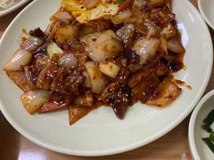 辣白菜五花肉-贤花饭店(凯德店)