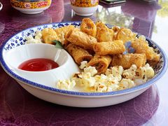 腐皮包黄鱼-宁波状元楼酒店(和义路店)