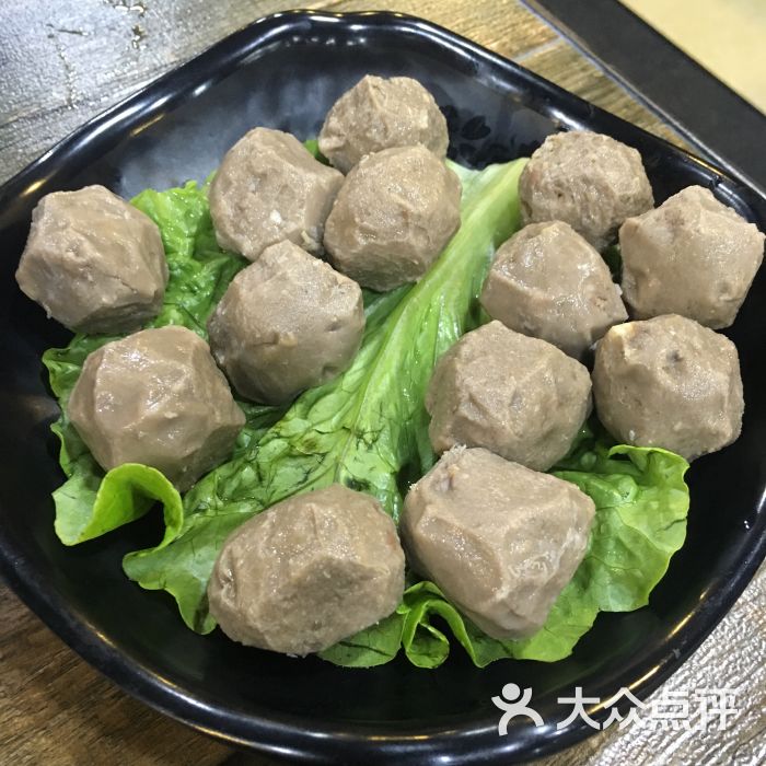 渝a传麻辣火锅牛筋丸图片 - 第5张