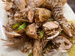 椒盐濑尿虾-贞姨美食·老字号海鲜大排档