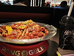 -胖哥俩肉蟹煲(石家庄长安万达店)
