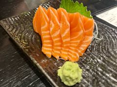 三文鱼刺身-玄白·炭烤活鳗(上海首店)