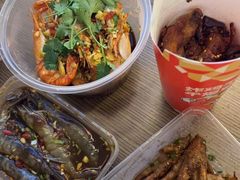 -万松园美食街