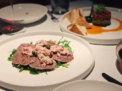 牛肉塔塔配牛油果黑橄榄酱-Solo(衡山路店)