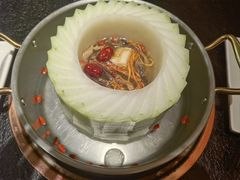 -得意咚瓜·顺德鱼生·冬瓜火锅(深圳首店)