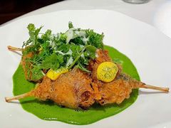 香煎牛蛙腿佐特制欧芹酱-Le Bistrot de Racine