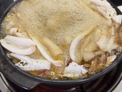 -江川野生菌火锅铜锅鱼(贵清火锅店)