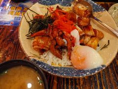 鸡肉盖浇饭-平成屋·午肴夜酒(四川北路店)