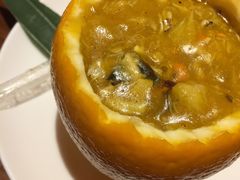 我家橙香蟹糊-上海人家花樣年华(中山公园店)