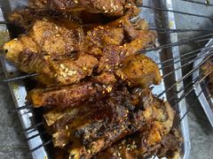 -夏都地标马一刀烤肉美食城