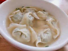 荠菜鲜肉大馄饨-祥记汤圆(东宝兴路店)