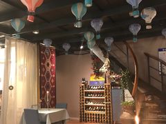 -伊斯坦布尔土耳其清真咖啡餐厅