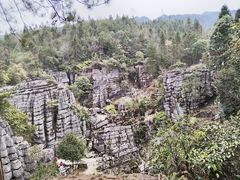 -梭布垭石林景区