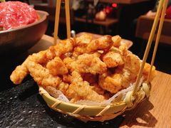 炸酥肉-盡膳口福跷脚牛肉火锅(晶耀前滩店)